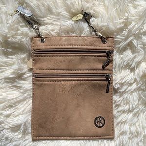Tan HipKlips Bag